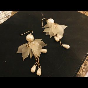 Western style beautiful summer earrings